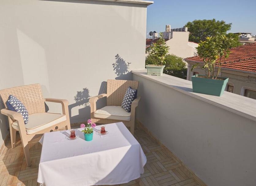 Balkon Foto's