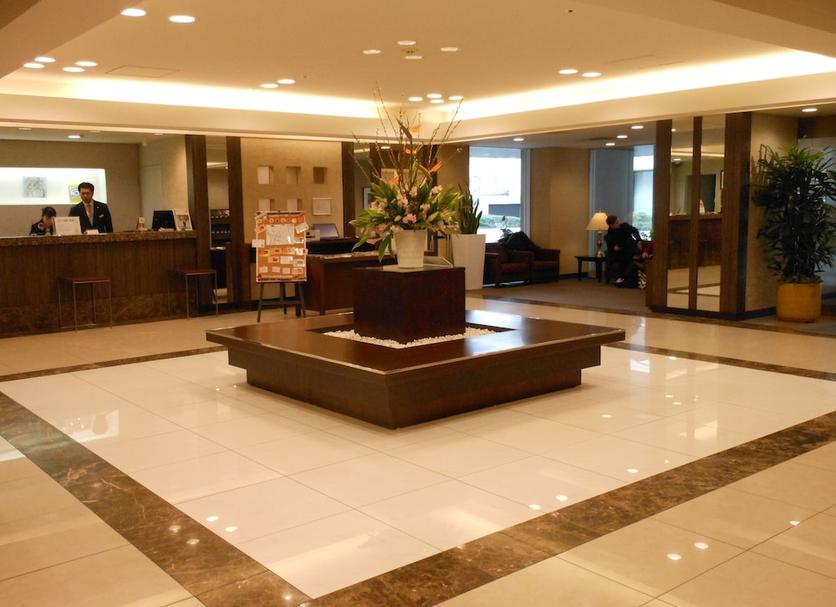Lobby Foto's