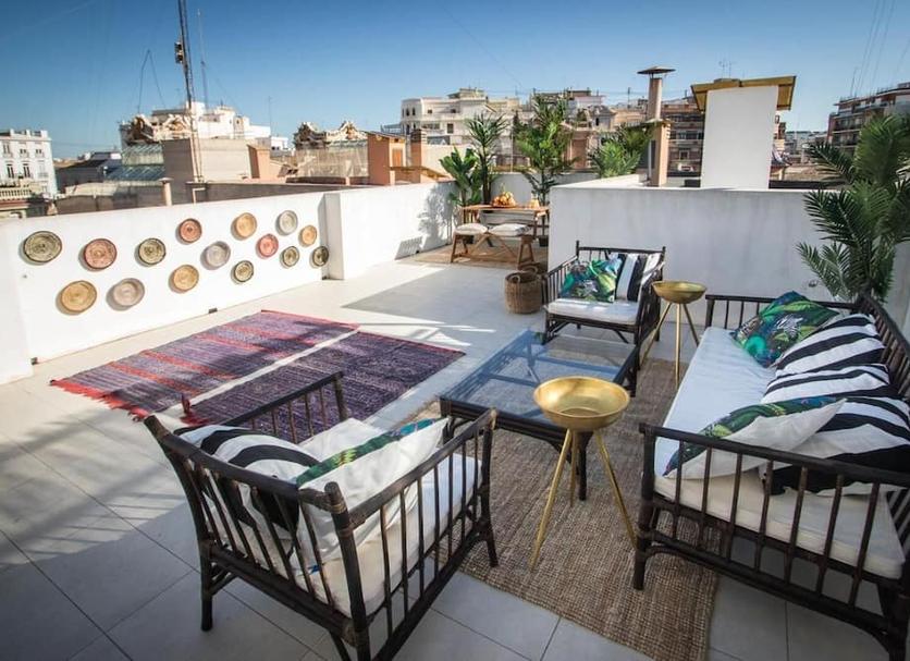 Balkon Foto's
