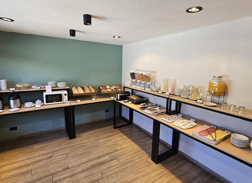 Buffet Foto's