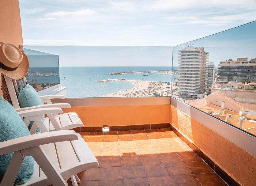 Balkon Foto's