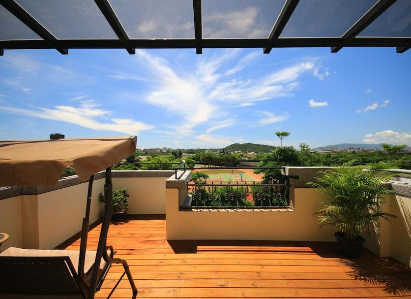 Balkon Foto's