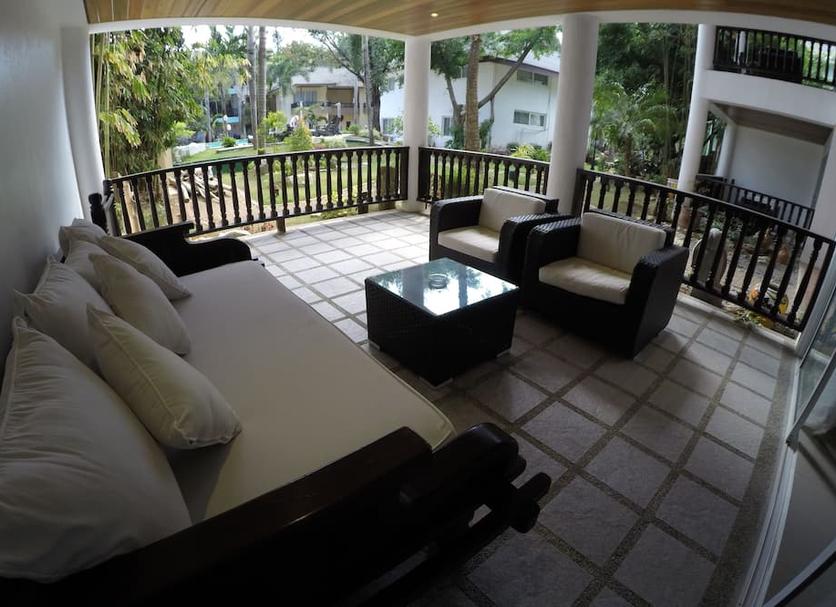 Balkon Foto's