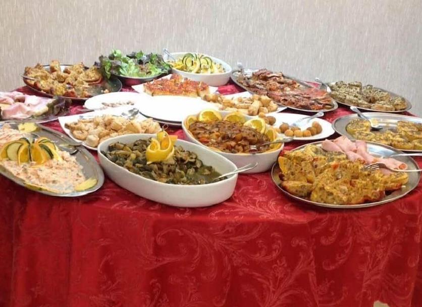 Buffet Foto's