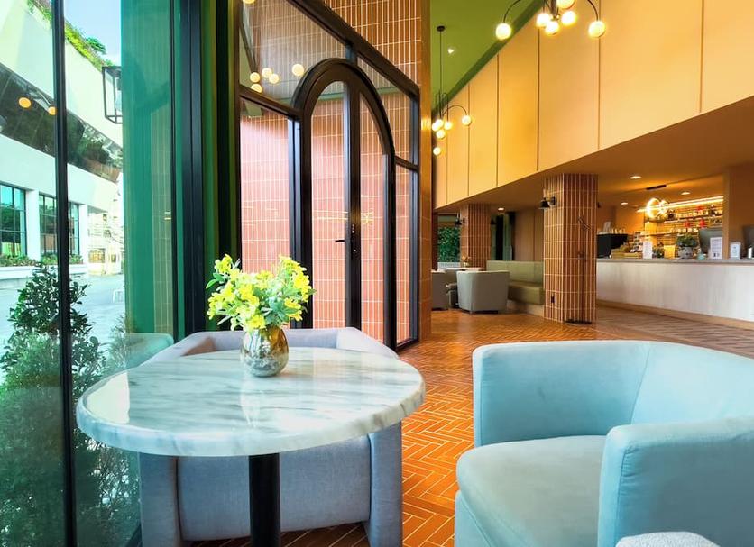 Lobby Foto's