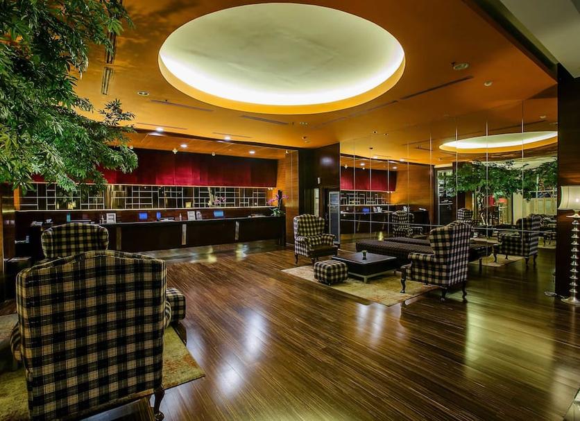 Lobby Foto's