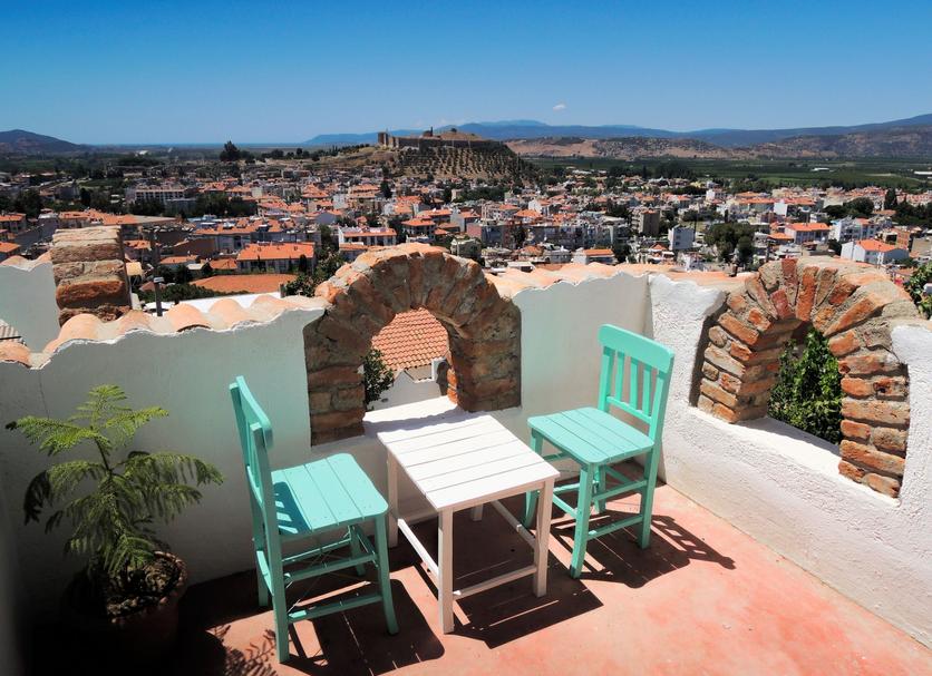 Balkon Foto's