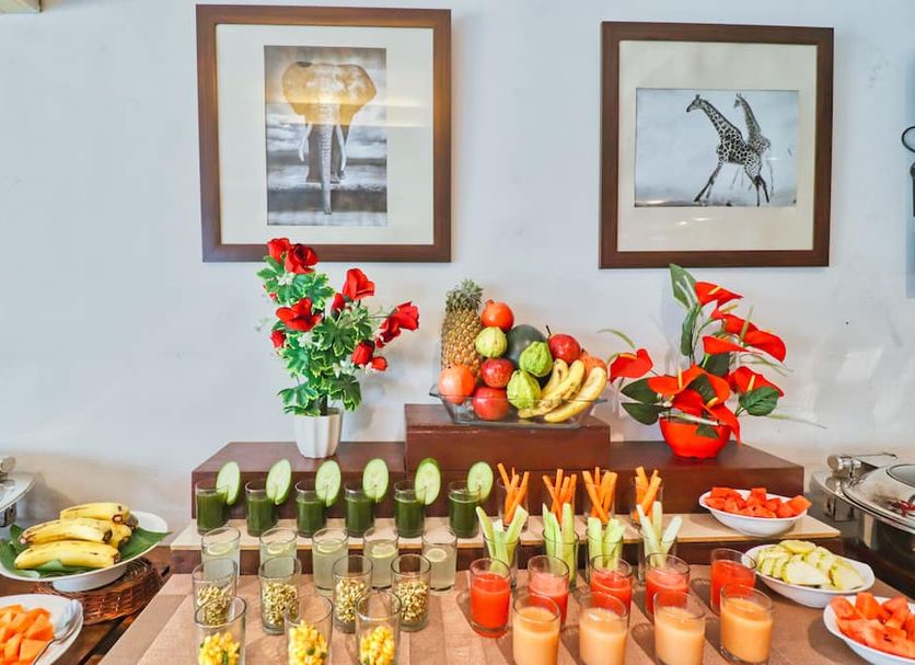 Buffet Foto's