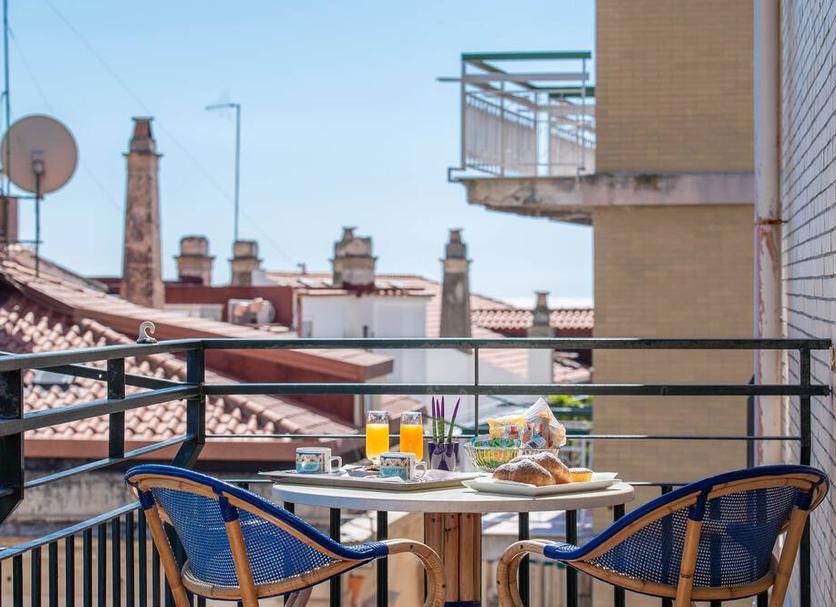 Balkon Foto's