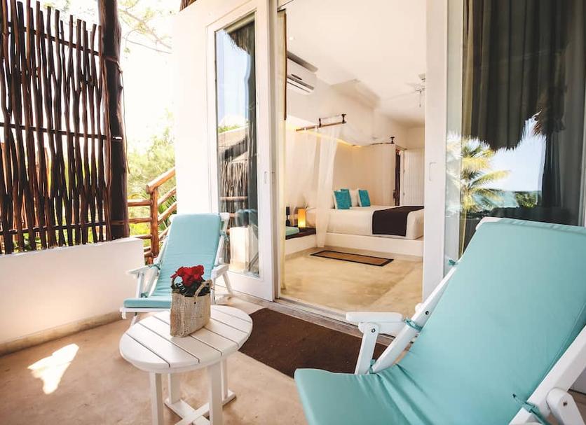 Balkon Foto's