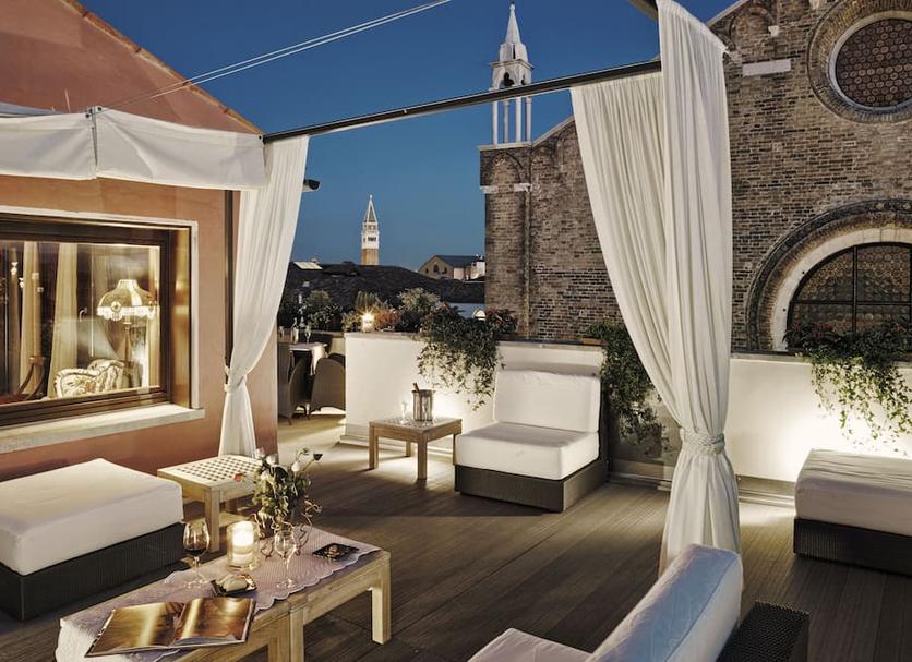 Balkon Foto's