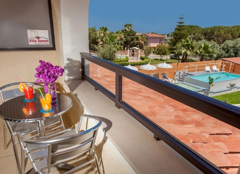 Balkon Foto's