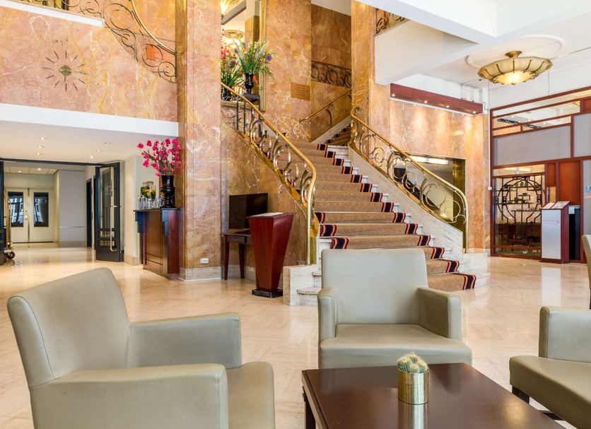 Lobby Foto's