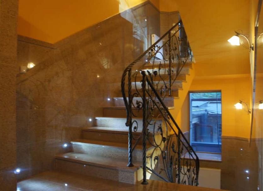 Trappen Foto's
