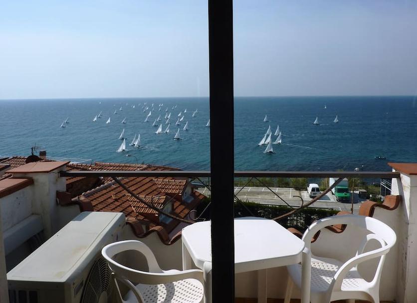 Balkon Foto's