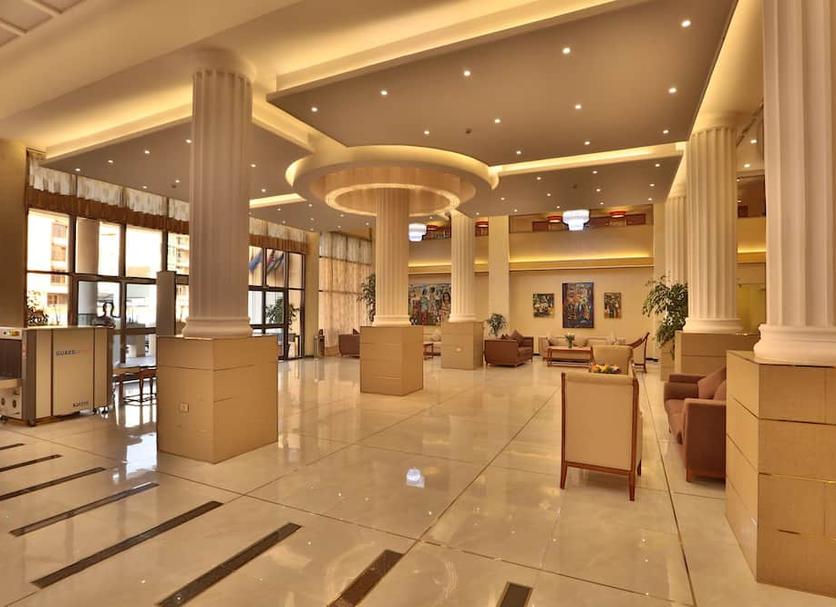 Lobby Foto's