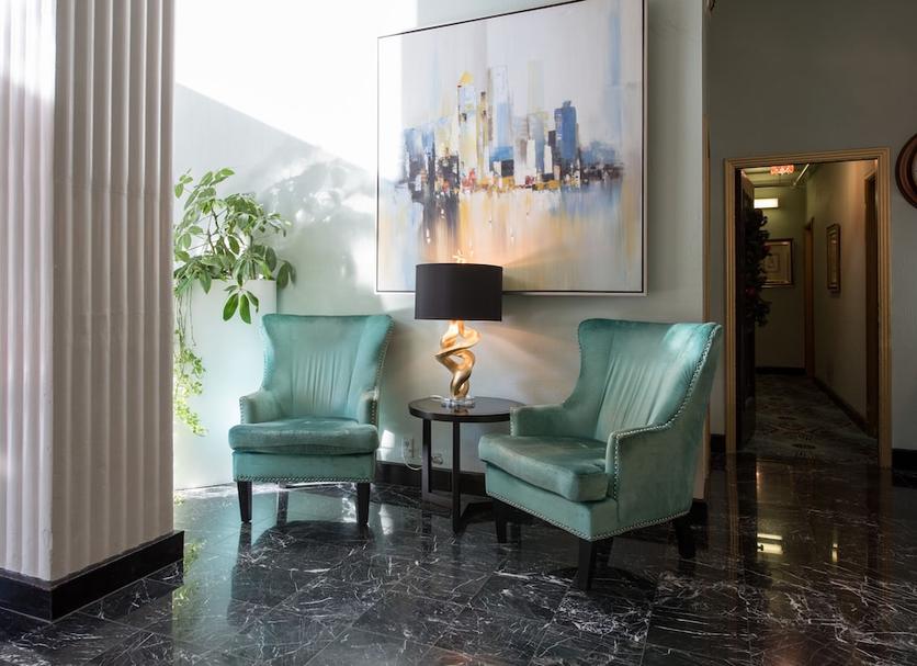 Lobby Foto's