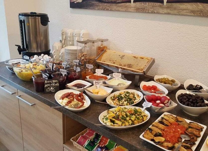Buffet Foto's