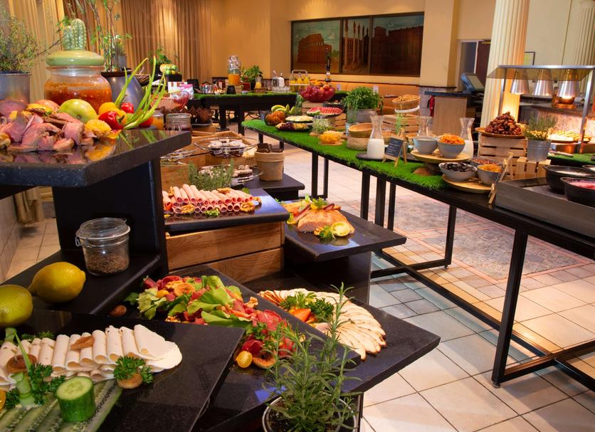 Buffet Foto's