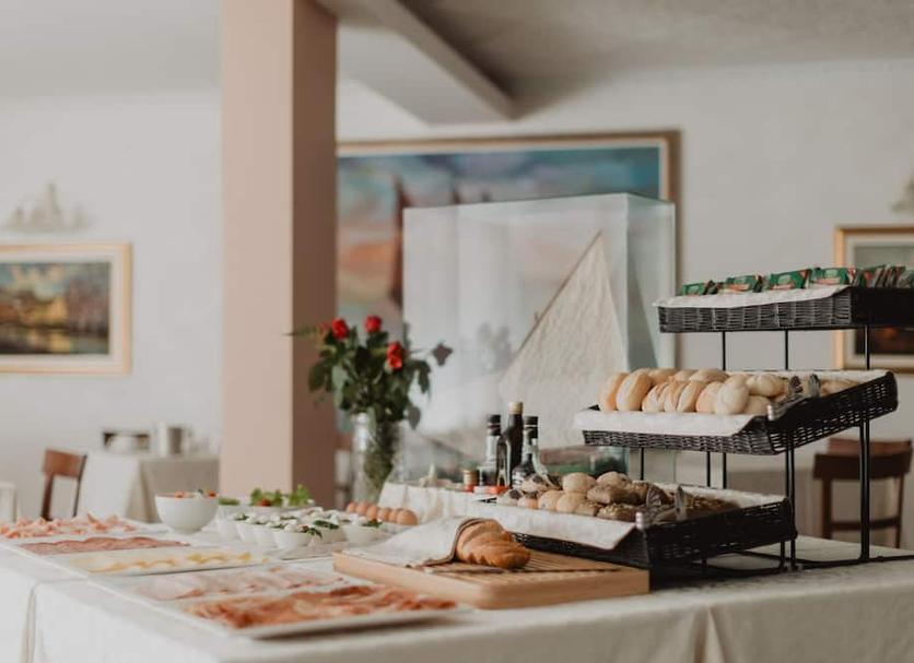 Buffet Foto's