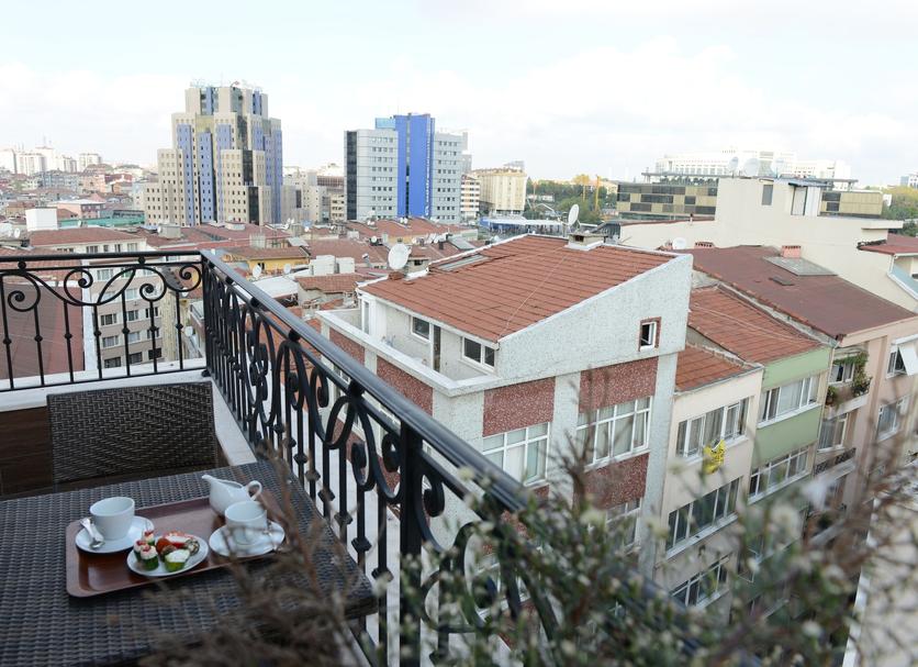 Balkon Foto's