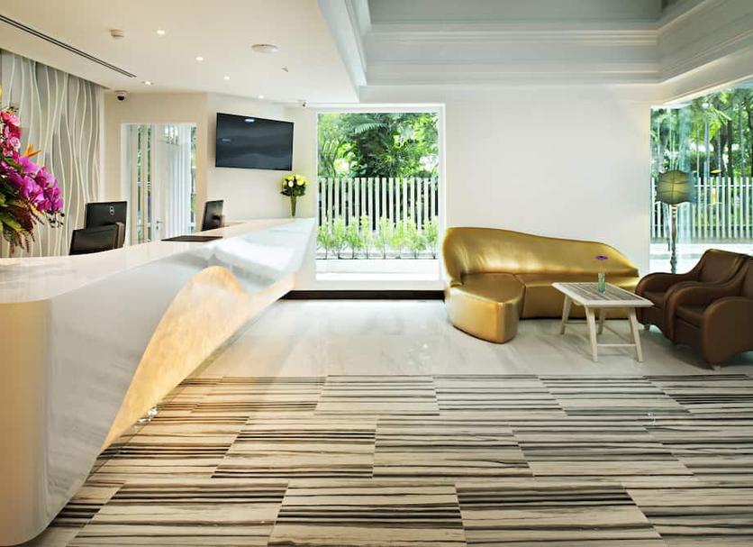 Lobby Foto's
