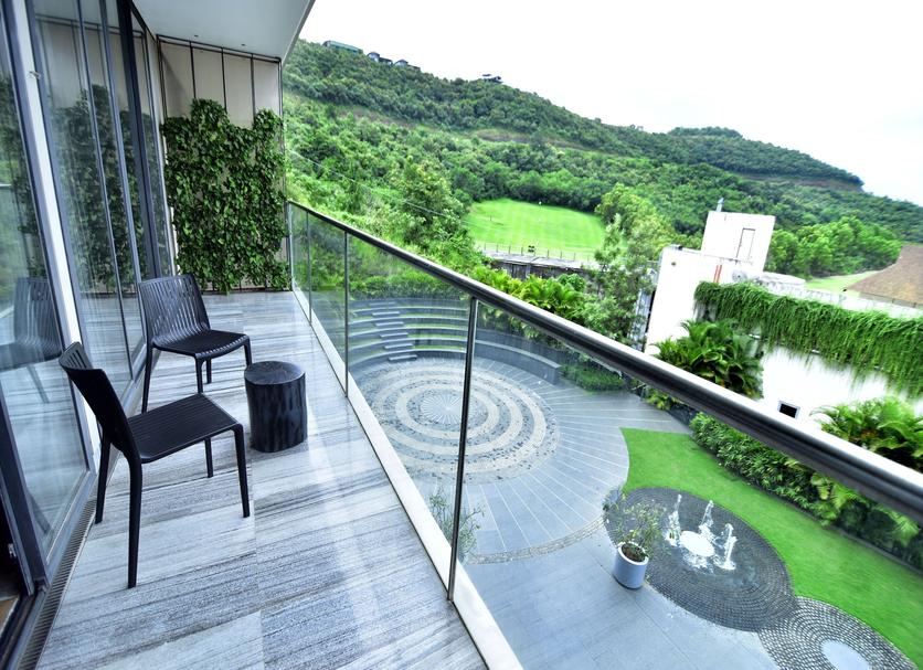 Balkon Foto's