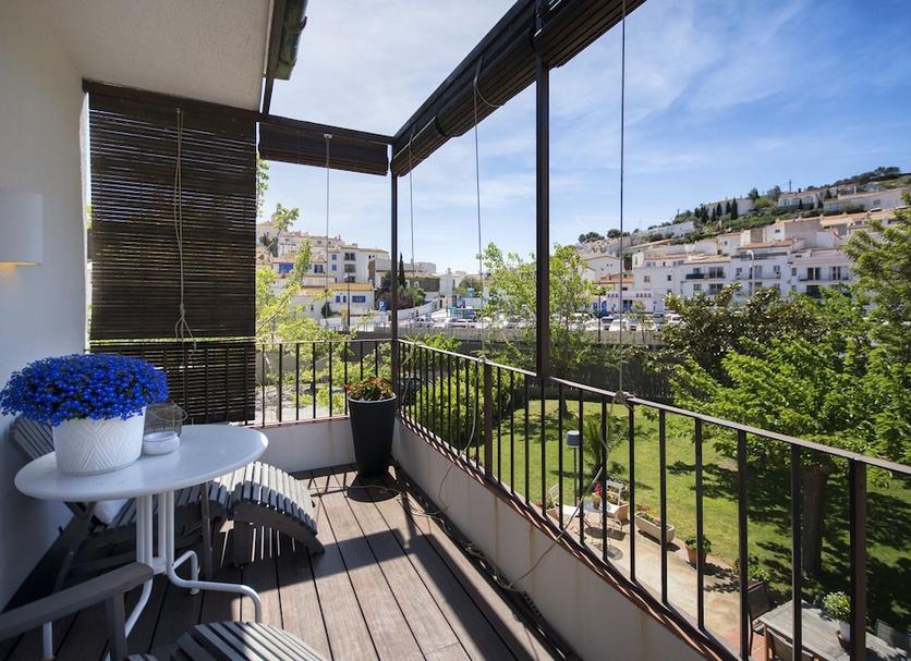 Balkon Foto's
