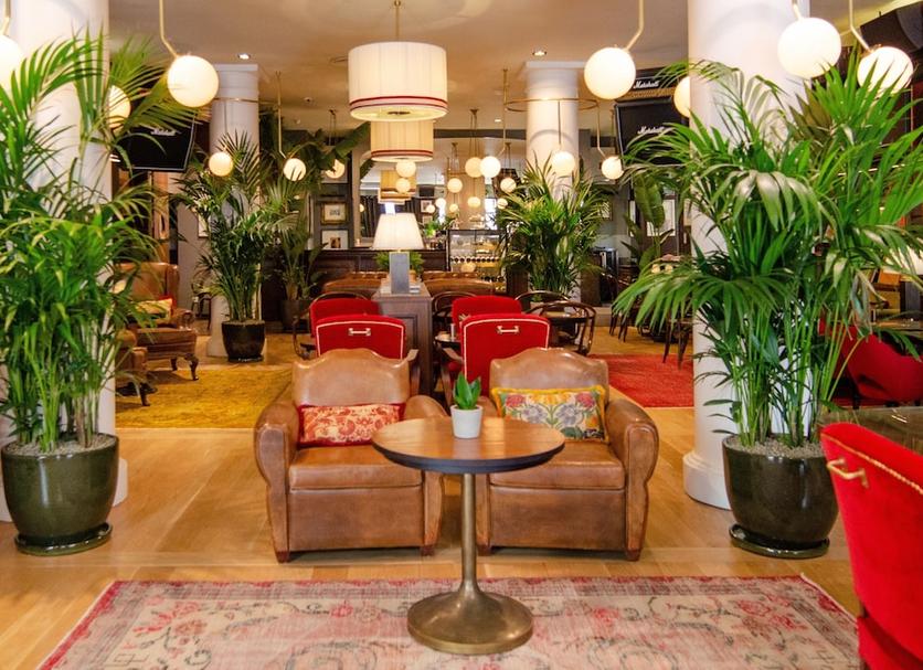 Lobby Foto's