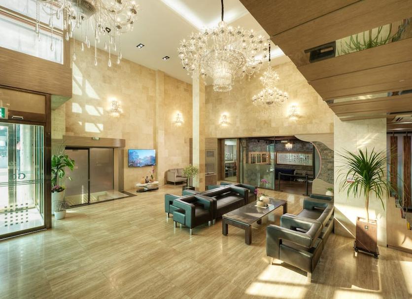 Lobby Foto's