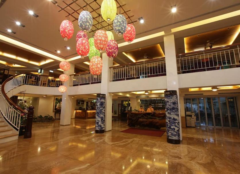 Lobby Foto's