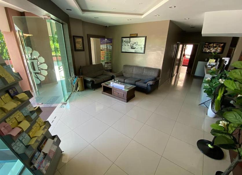 Lobby Foto's