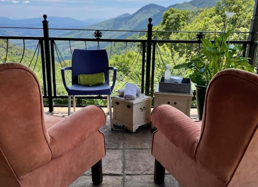 Balkon Foto's
