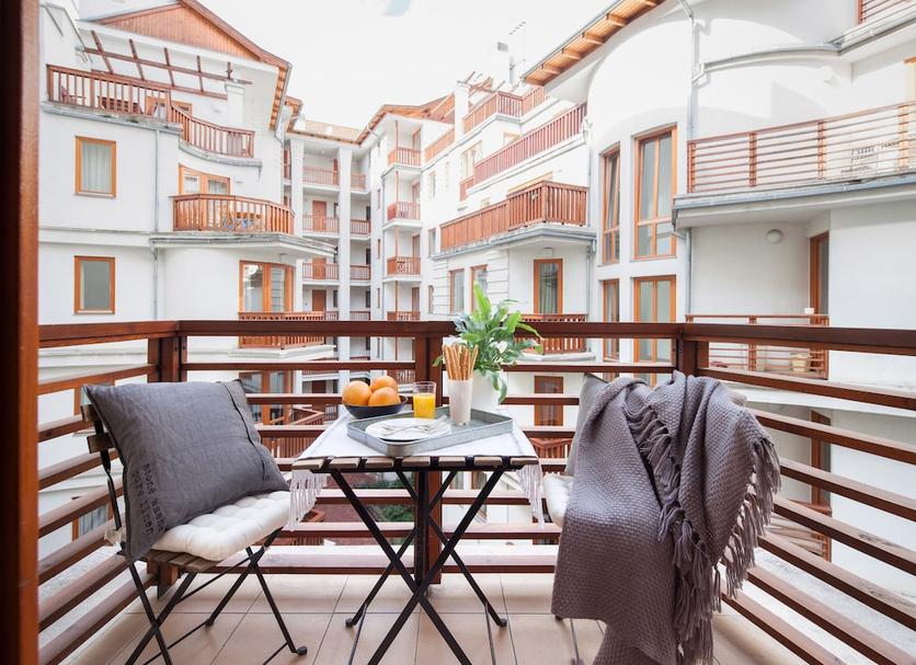 Balkon Foto's