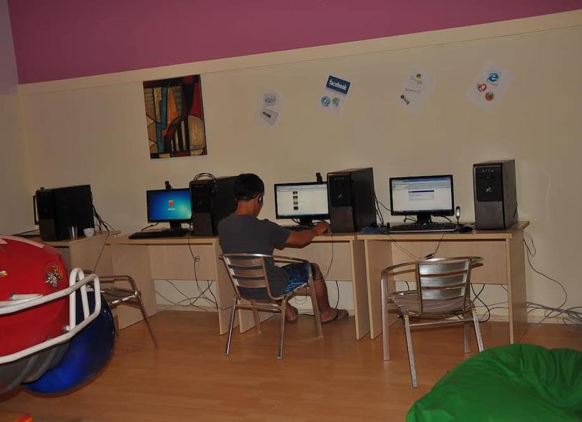 Business center Foto's