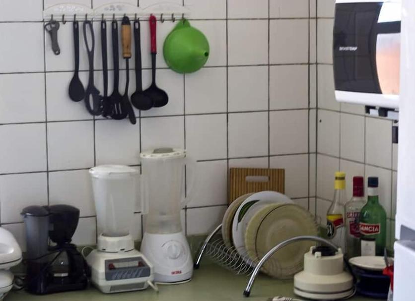 Kamervoorziening Foto's