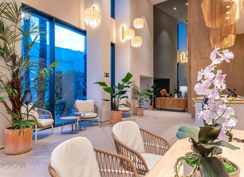 Lobby Foto's