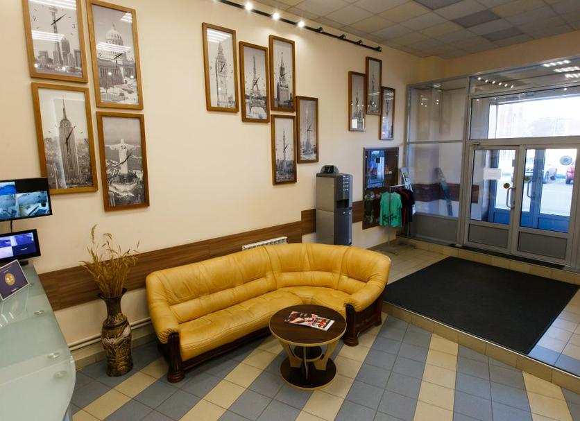 Lobby Foto's