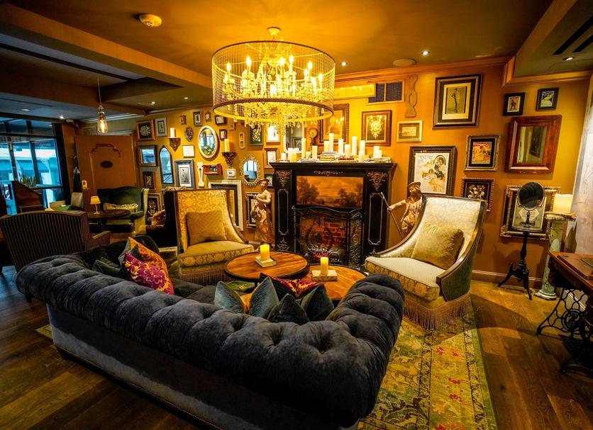 Lounge Foto's
