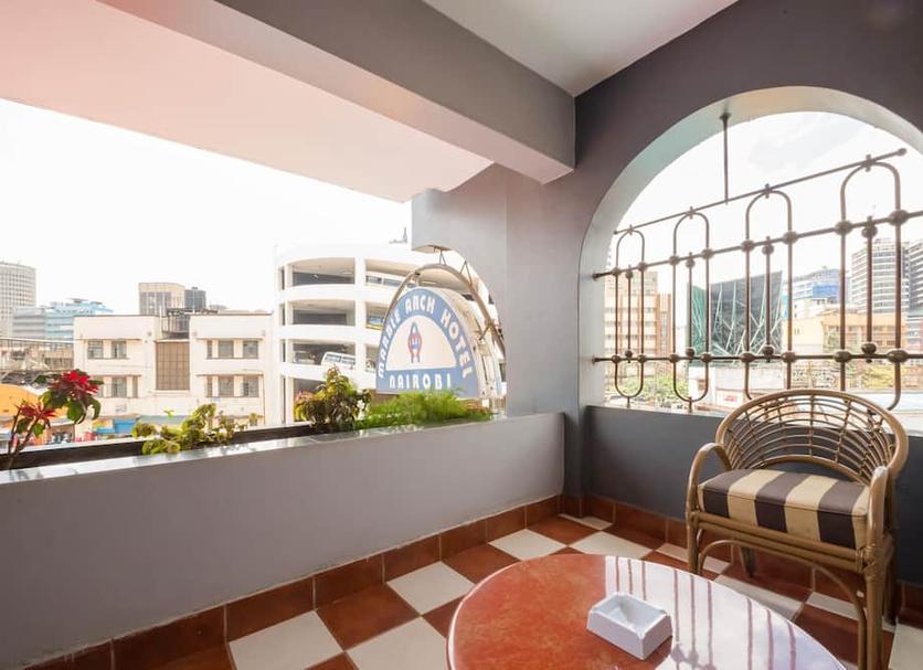 Balkon Foto's