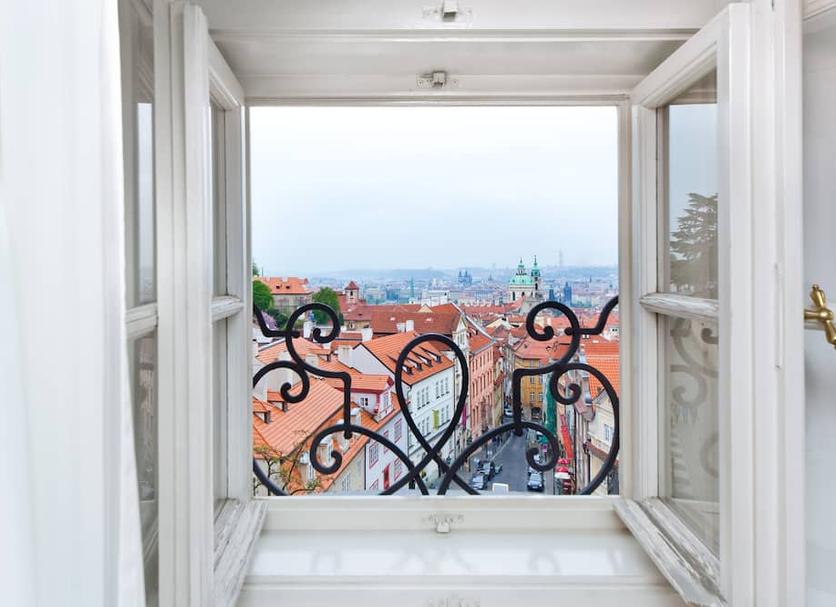 Balkon Foto's