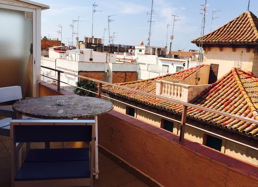 Balkon Foto's