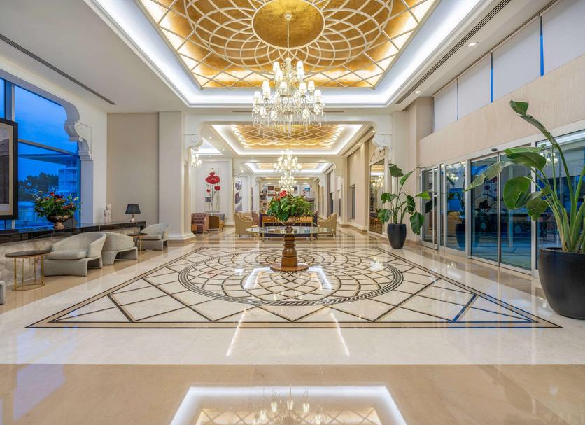 Lobby Foto's