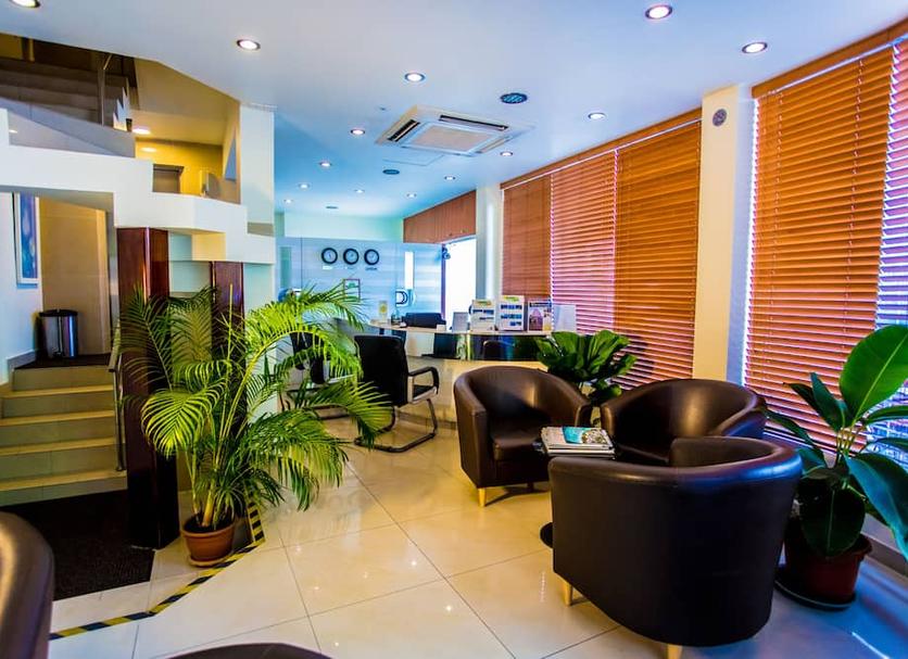 Lobby Foto's