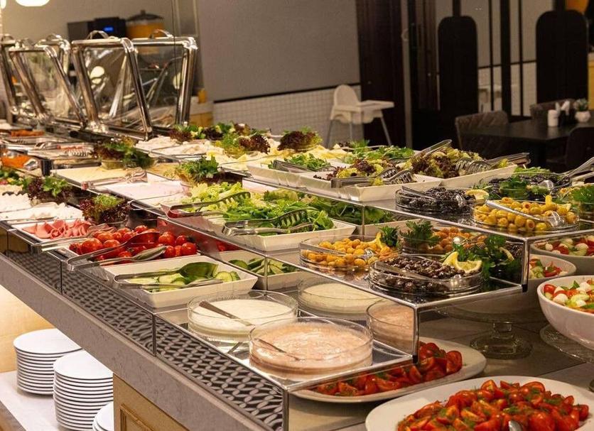 Buffet Foto's