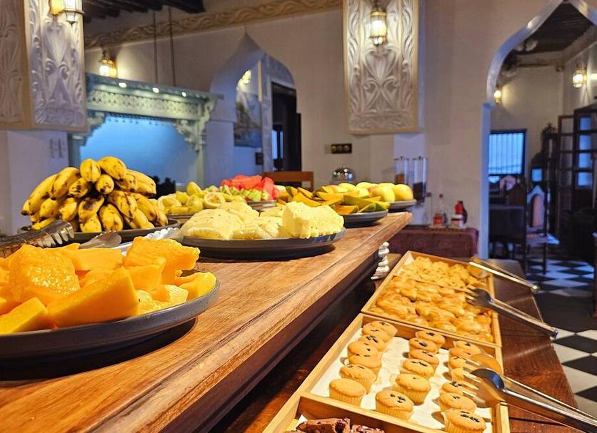 Buffet Foto's