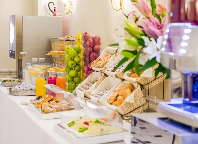 Buffet Foto's