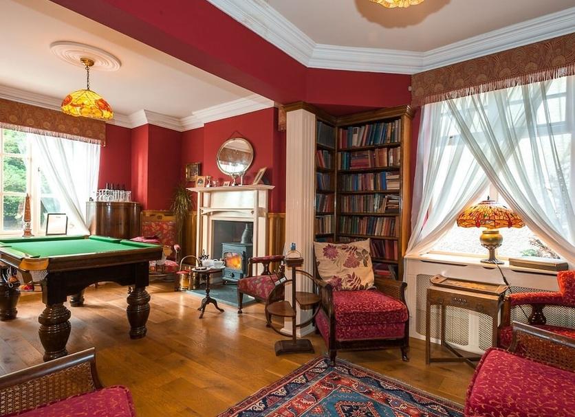 Huiskamer Foto's