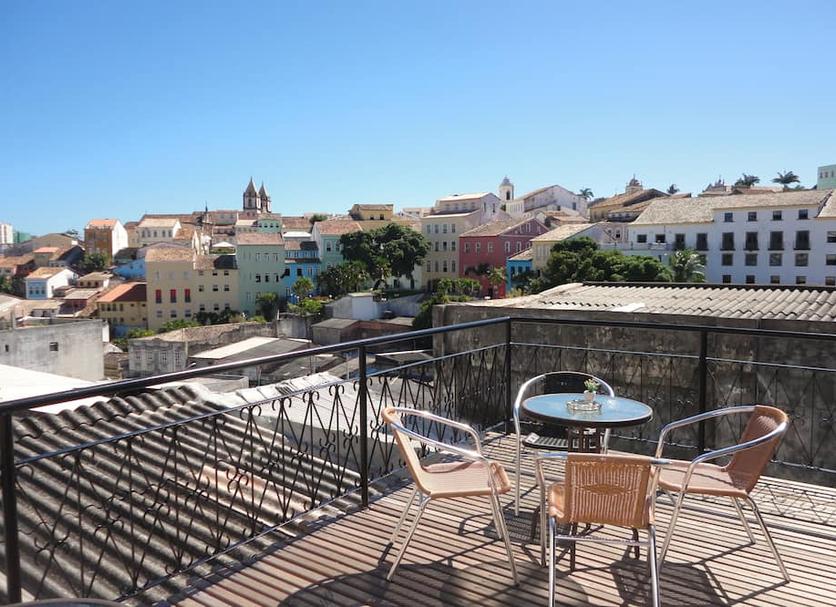 Balkon Foto's