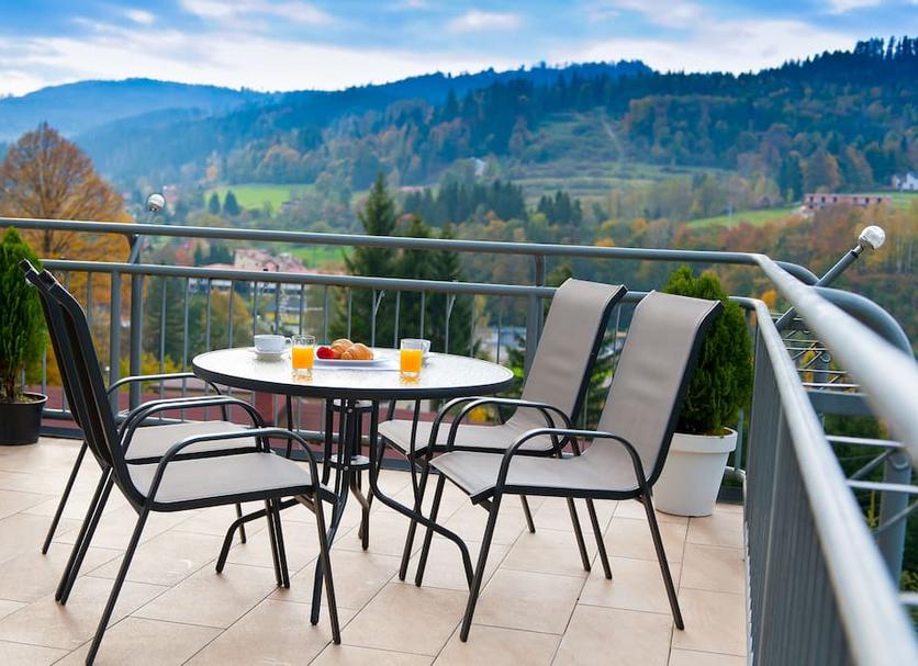 Balkon Foto's